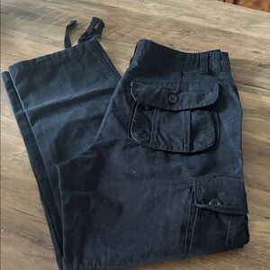 Carhartt Black Cargo Pants